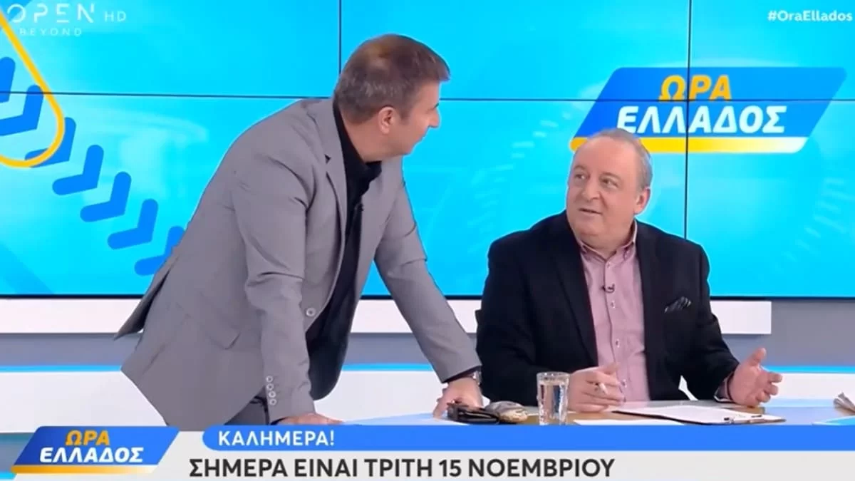 Επέστρεψε στην εκπομπή Ώρα Ελλάδος ο Δημήτρη Καμπουράκης - Το ξέσπασμα για τα δημοσιεύματα σχετικά με την υγεία του