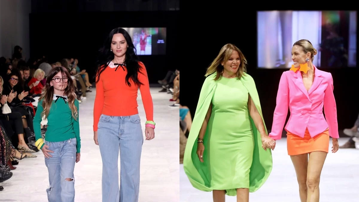 Ήταν και οι δύο στο Athens Xclusive week - Το παρασκήνιο της συνεργασίας ανάμεσα στη Βίκυ Καγιά και τη Ζενεβιέβ