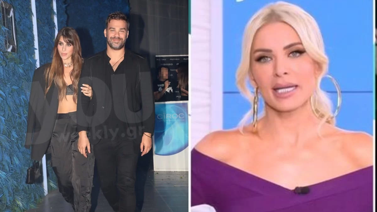 «Να κάνει τον σταυρό του...» - Το όλο νόημα σχόλιο της Κατερίνας Καινούργιου για τη σχέση Σαρρή & Σαμπάνη