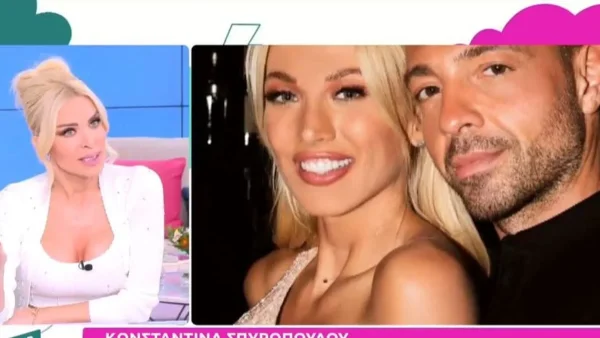 «Mακάρι να μπορούσα να...» - Η εξομολόγηση της Καινούργιου για τη σχέση της με τον σύζυγο της Κωνσταντίνας Σπυροπούλου