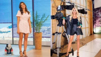 ALPHA: Σταματίνα Τσιμτσιλή και Κατερίνα Καινούργιου πάνε μαζί