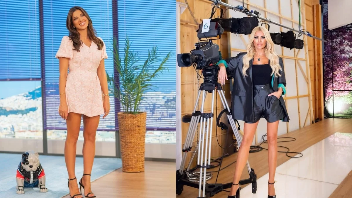 ALPHA: Σταματίνα Τσιμτσιλή και Κατερίνα Καινούργιου πάνε μαζί