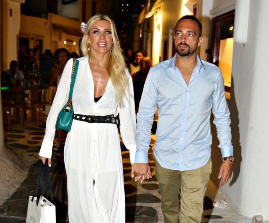 Κατερίνα Καινούργιου σχέσεις Βασίλης σταθοκωστόπουλος