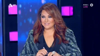 J2US: Ανησυχία στο πλατό για την υγεία της Καίτης Γαρμπή - Το πρόβλημα που την ταλαιπωρεί