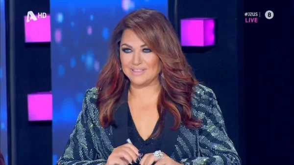 J2US: Ανησυχία στο πλατό για την υγεία της Καίτης Γαρμπή - Το πρόβλημα που την ταλαιπωρεί