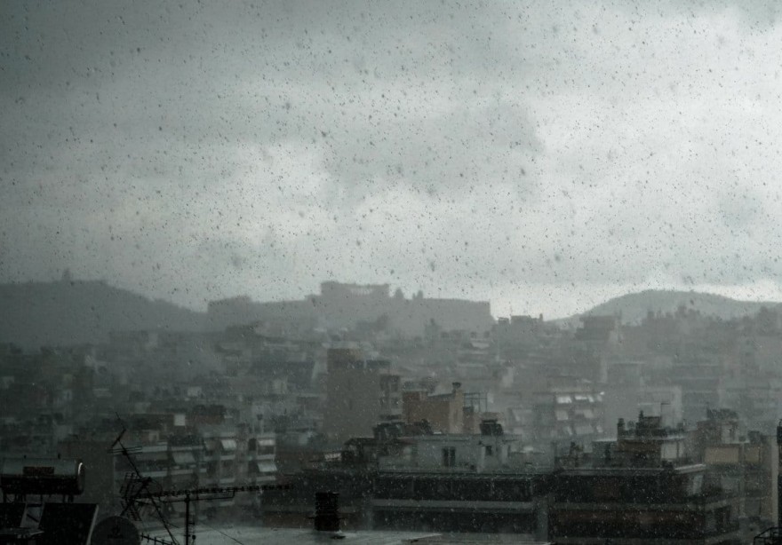 Κακοκαιρία Άριελ Ελλάδα