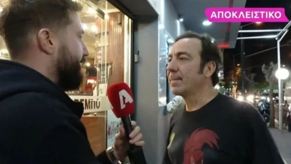 «Δεν είναι ούτε για...» - Η απάντηση "κόλαφος" του Σωτήρη Καλυβάτση για τον Μάνο Παπαγιάννη