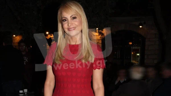 Χαμογελά ξανά η Τέτα Καμπουρέλη μετά το διαζύγιο με τον Βασίλη Γκουρούση - Αυτό είναι το νέο της επαγγελματικό βήμα