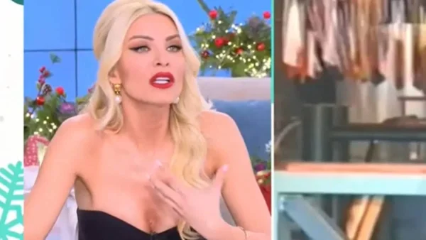 «Λένε ότι παρουσιάζω σοβαρά θέματα και έχω...έξω» - Έξαλλη η Κατερίνα Καινούργιου με το σχόλιο για την εξωτερική της εμφάνιση