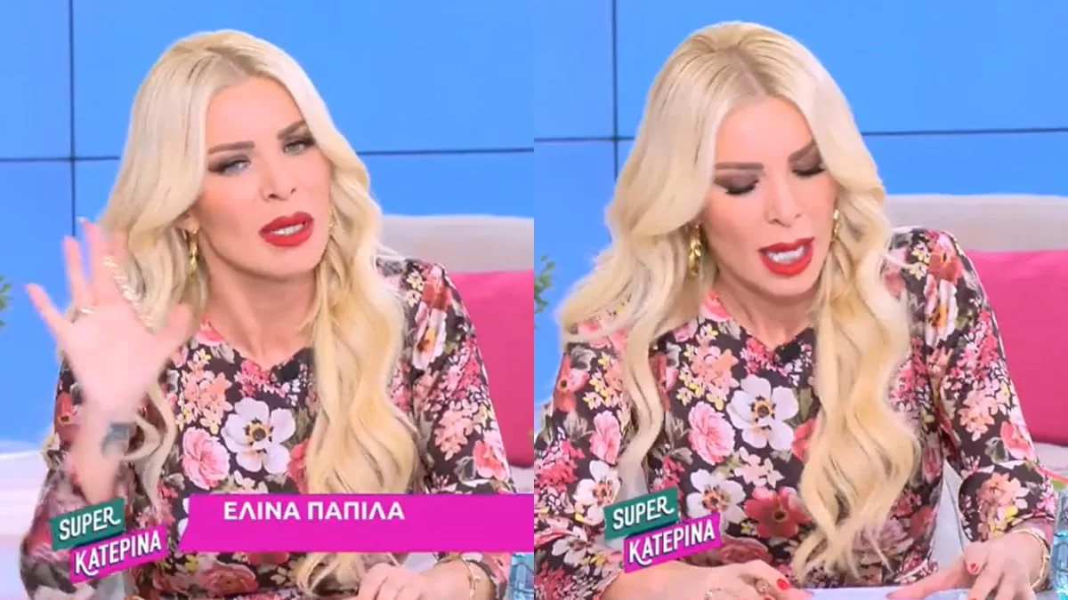Ζαλίστηκε στον αέρα της εκπομπής της η Κατερίνα Καινούργιου - «Πήγα να λιποθυμήσω! Πήρα τον γιατρό και...»