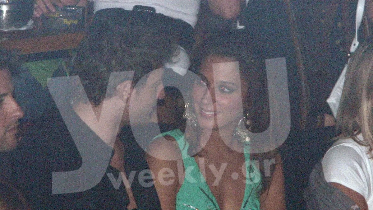 Είναι σήμερα πολύ γνωστός τραγουδιστής - Φωτογραφίες από την σχέση που διατηρούσε η Κατερίνα Παπουτσάκη το 2007