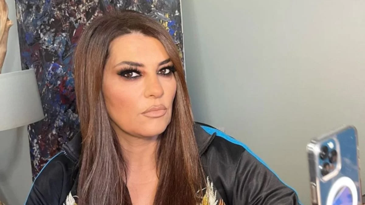 Χωρίς φίλτρα και ρετούς - Το πραγματικό πρόσωπο της Κατερίνας Ζαρίφη στα 45 της