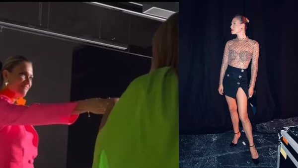 Χειροκροτούσαν από την πρώτη μέχρι την τελευταία σειρά - Η Βίκυ Καγιά περπάτησε στην πασαρέλα με την μητέρα της