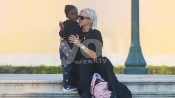 Άλλαξε εντελώς το look της - H Χριστίνα Κοντοβά πήγε τη μικρή Ada στο κομμωτήριο