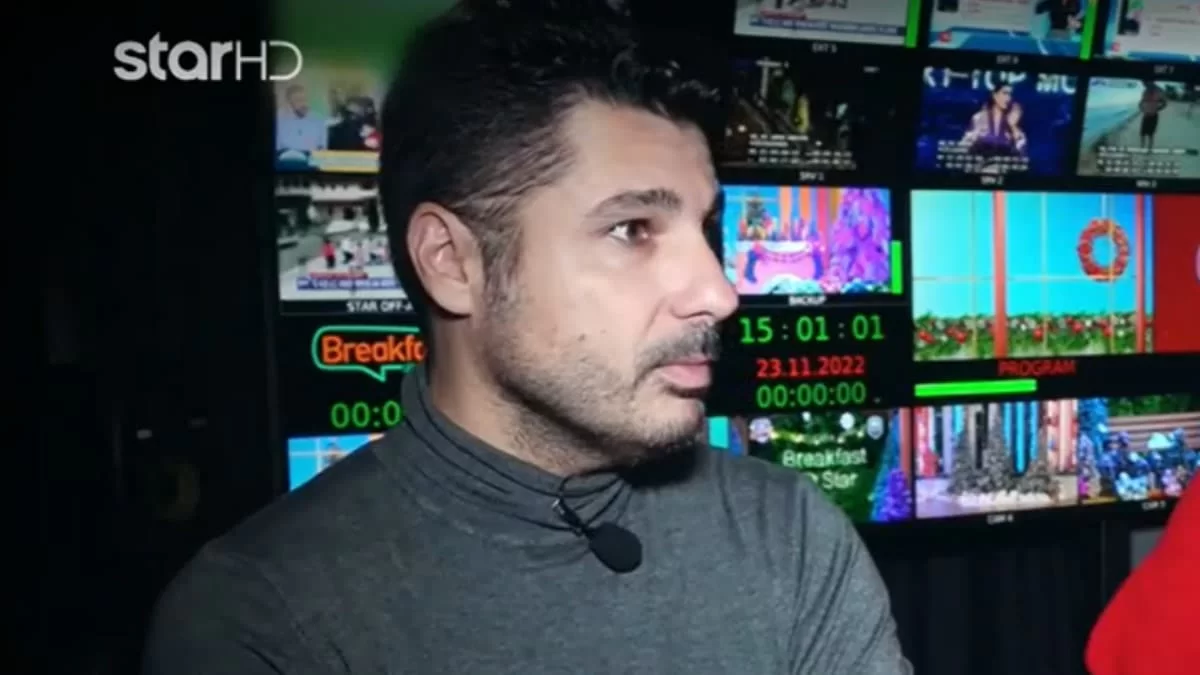 «Δεν θα δούλευα με την Ελένη Μενεγάκη, γιατί..» - Κόλαφος ο Λάμπρος Κωνσταντάρας εναντίον την παρουσιάστριας