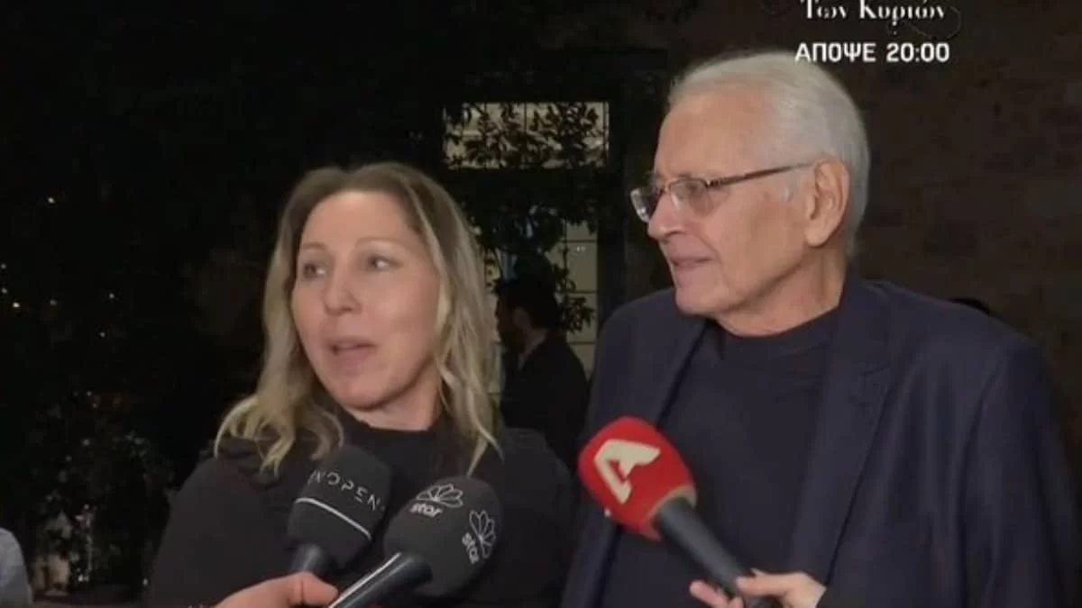 «Όταν ανοίγω το στόμα μου λέω...» - Η αποκάλυψη του Δημήτρη Κωνσταντάρα για τον εγγονό του