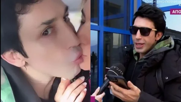 «Ότι θέλω πουλάω στον κόσμο και το τρώνε τέλεια» - Τα "καυτά" φιλιά του Κωνσταντίνου Εμμανουήλ με την σύντροφό του