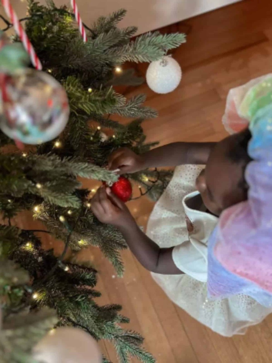 Το χριστουγεννιάτικο δέντρο της Χριστίνας Κοντοβά