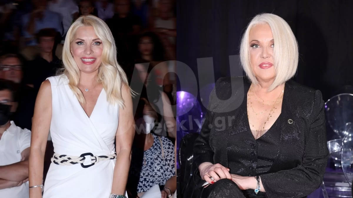 Ρούλα Κορομηλά - Ελένη Μενεγάκη: Η πρώτη κοινή τους φωτογραφία 26 χρόνια μετά την κόντρα τους