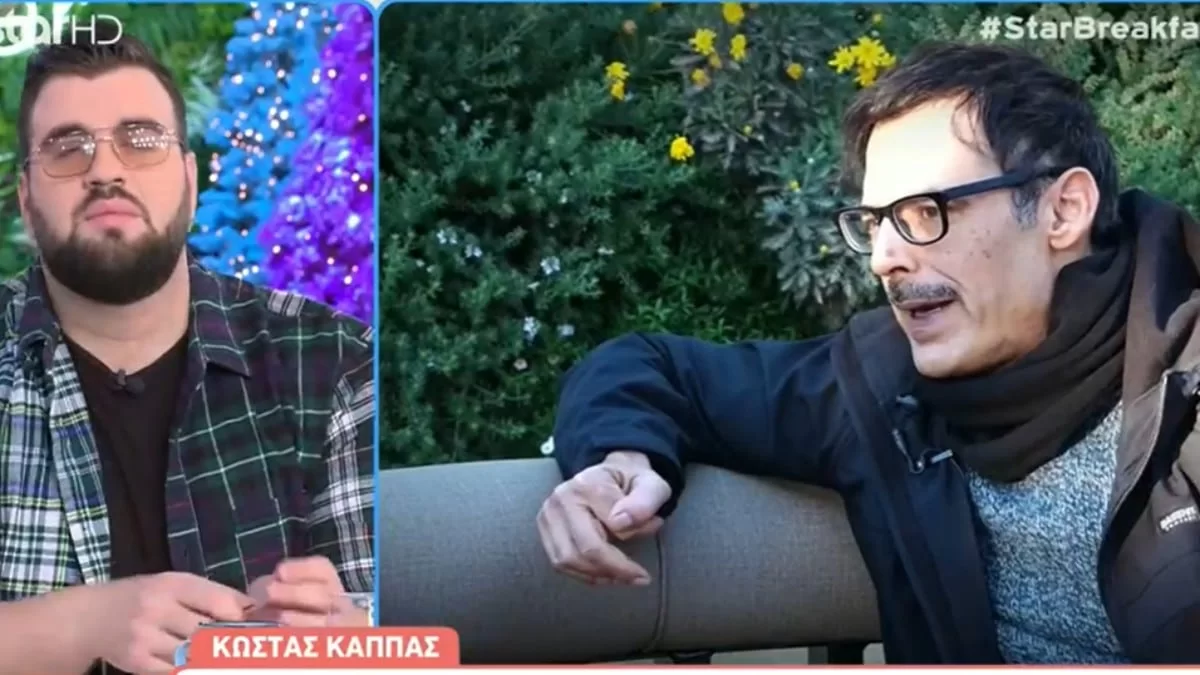 «Από το Maestro έχω δει το πρώτο επεισόδιο, και αυτό όχι όλο...» - Οι δηλώσεις του Κώστα Κάππα για τον Χριστόφορο Παπακαλιάτη
