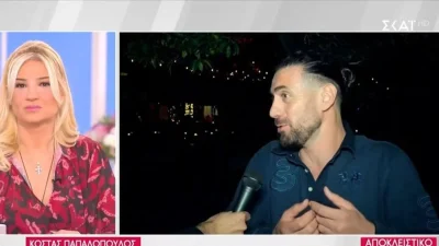 Survivor All Star: «Φοβάται Πιλίδη, Κατσούλη και εμένα» - Τα νέα "καρφιά" του Κώστα Παπαδόπουλου στον Γιώργο Αγγελόπουλο