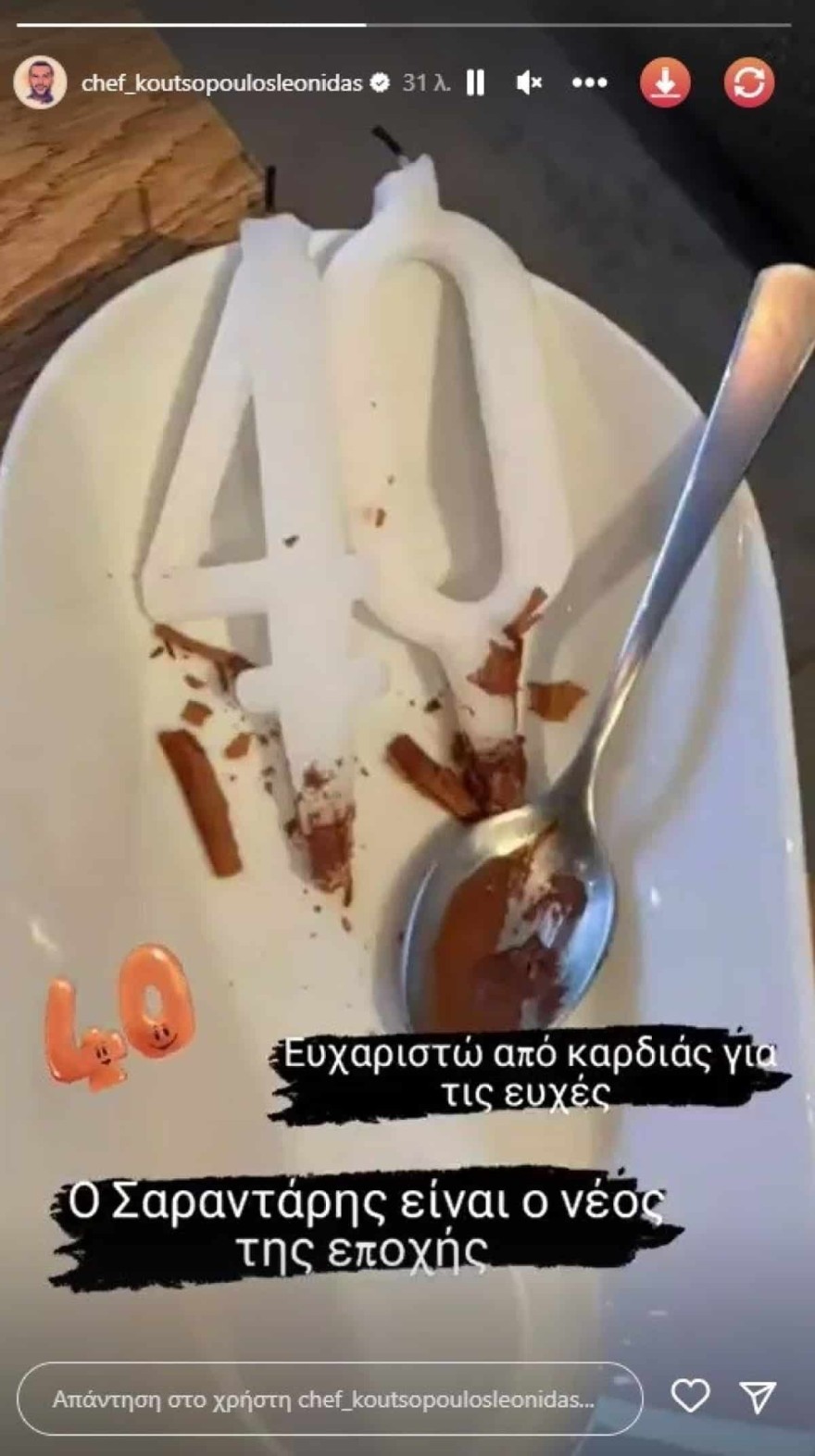 Λεωνίδας Κουτσόπουλος ηλικία