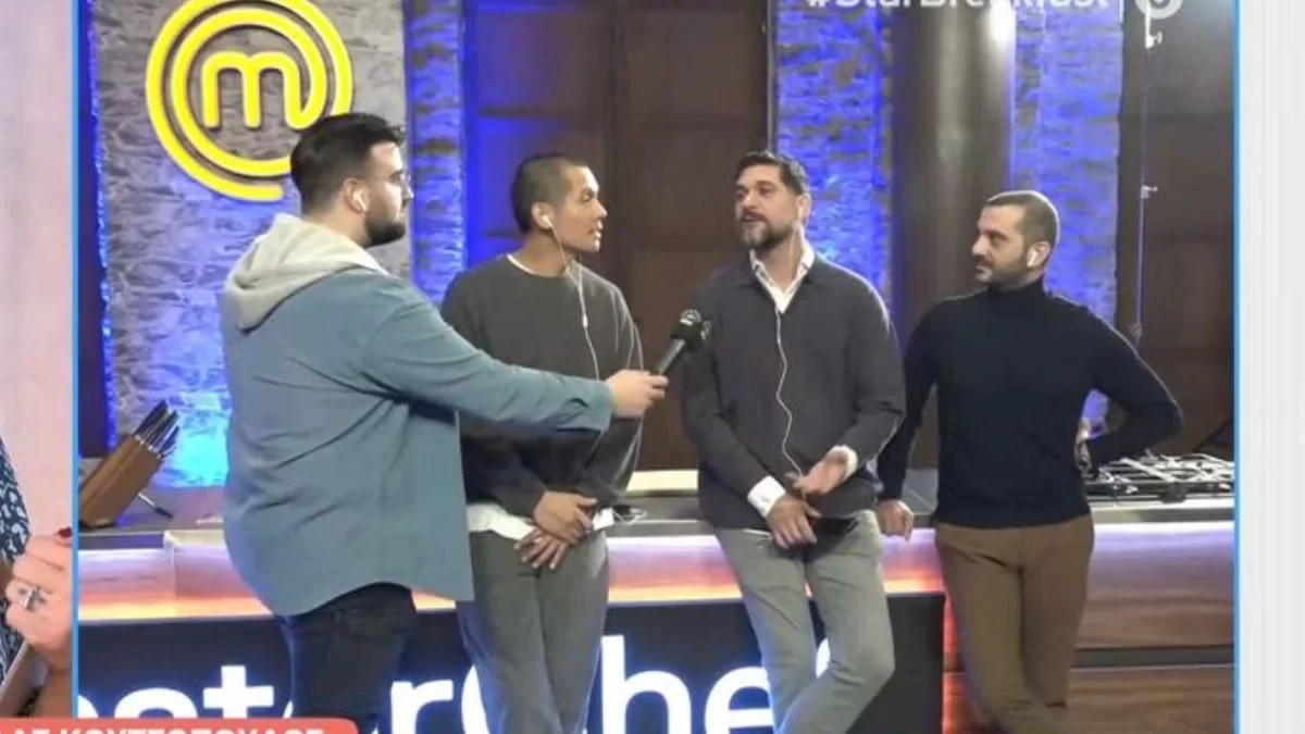 Πρώτη τηλεοπτική εμφάνιση για τον Λεωνίδα Κουτσόπουλο μετά τη γέννηση του γιου του - H αντίδραση όταν του ευχήθηκαν για τον μπέμπη