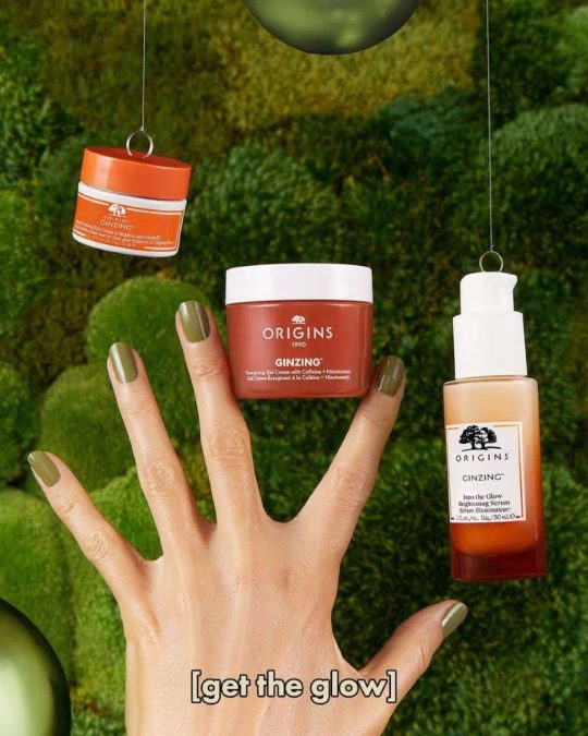 κρέμα της σειράς Ginzing