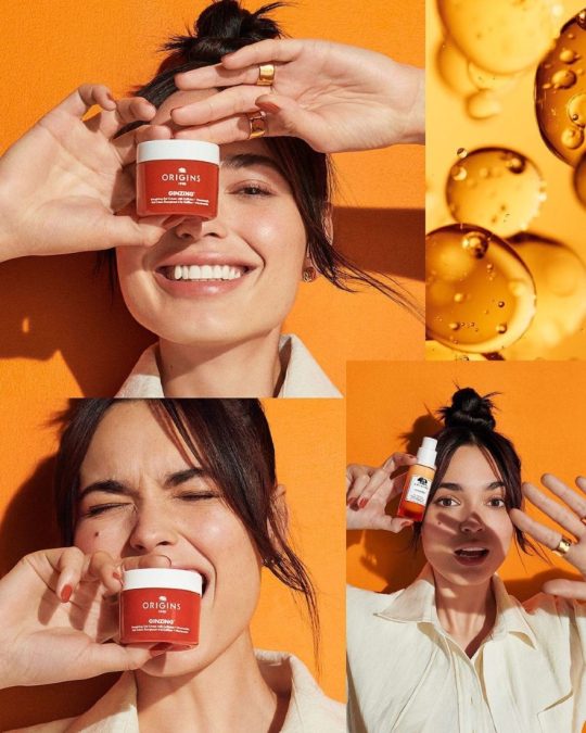 κρέμα της σειράς Ginzing