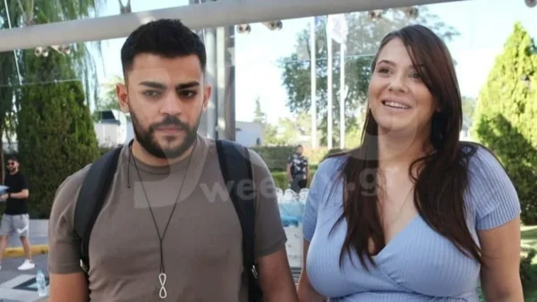 Αυτή θα είναι η νονά του πρωτότοκου γιου της Λάουρας Νάργες και του Χρήστου Σαντικάι - Το συγκινητικό βίντεο