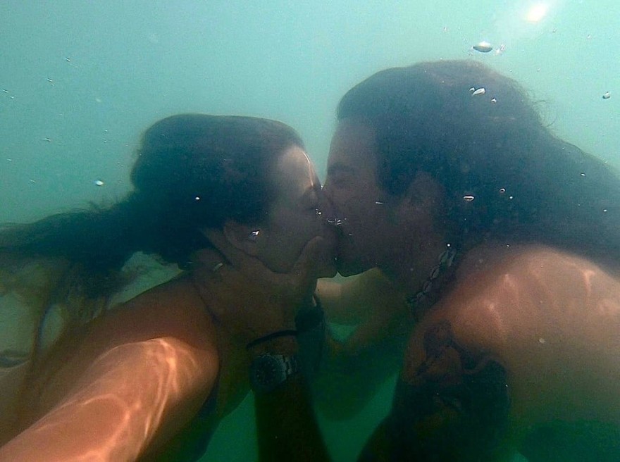 Λάτσιος Γαία φιλί