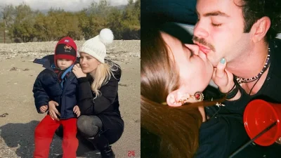 O γιος της Ελένης Μενεγάκη έγινε 20 ετών - Οι αναρτήσεις της Γαίας Μερκούρη για τα γενέθλια του Άγγελου Λάτσιου