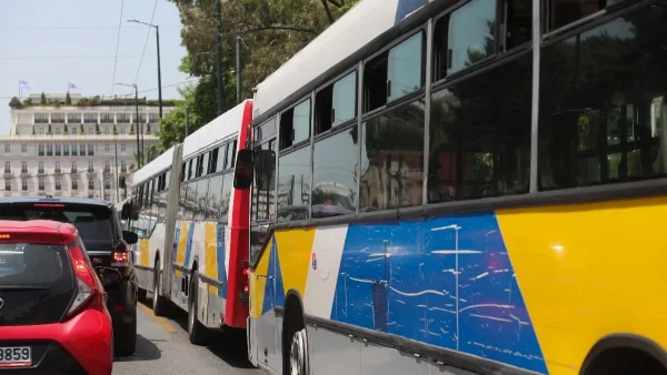 Στάσεις εργασίας στα λεωφορεία την Τετάρτη 9 Νοεμβρίου