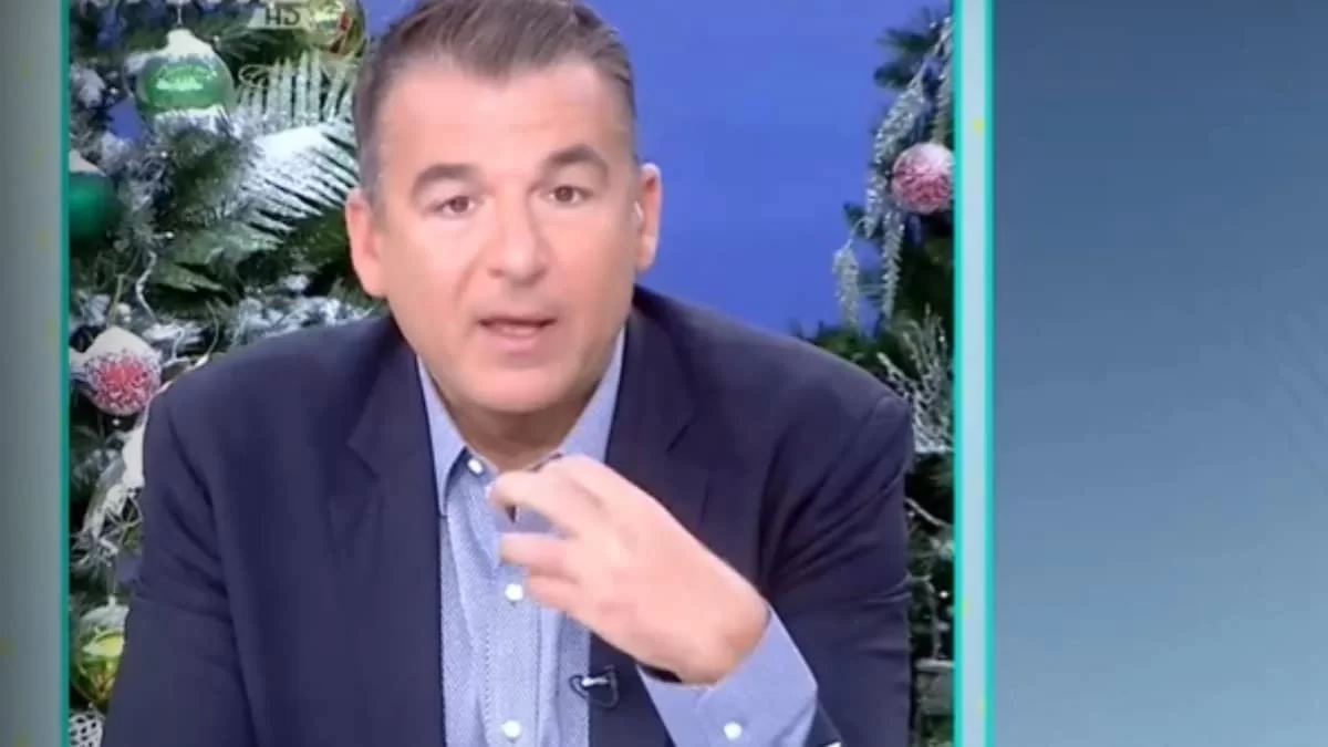 «Εμείς τα δίνουμε και σε άλλους τα...» - Το χιουμοριστικό σχόλιο του Γιώργου Λιάγκα για τον Πάτερ Αντώνιο