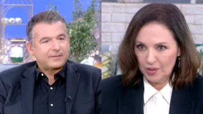 «Σε αποκοιμίσαμε; Τόσο βαρετοί είμαστε;» - Αμηχανία στο Πρωινό με τον διάλογο Γιώργου Λιάγκα και Κοραλίας Καράντη