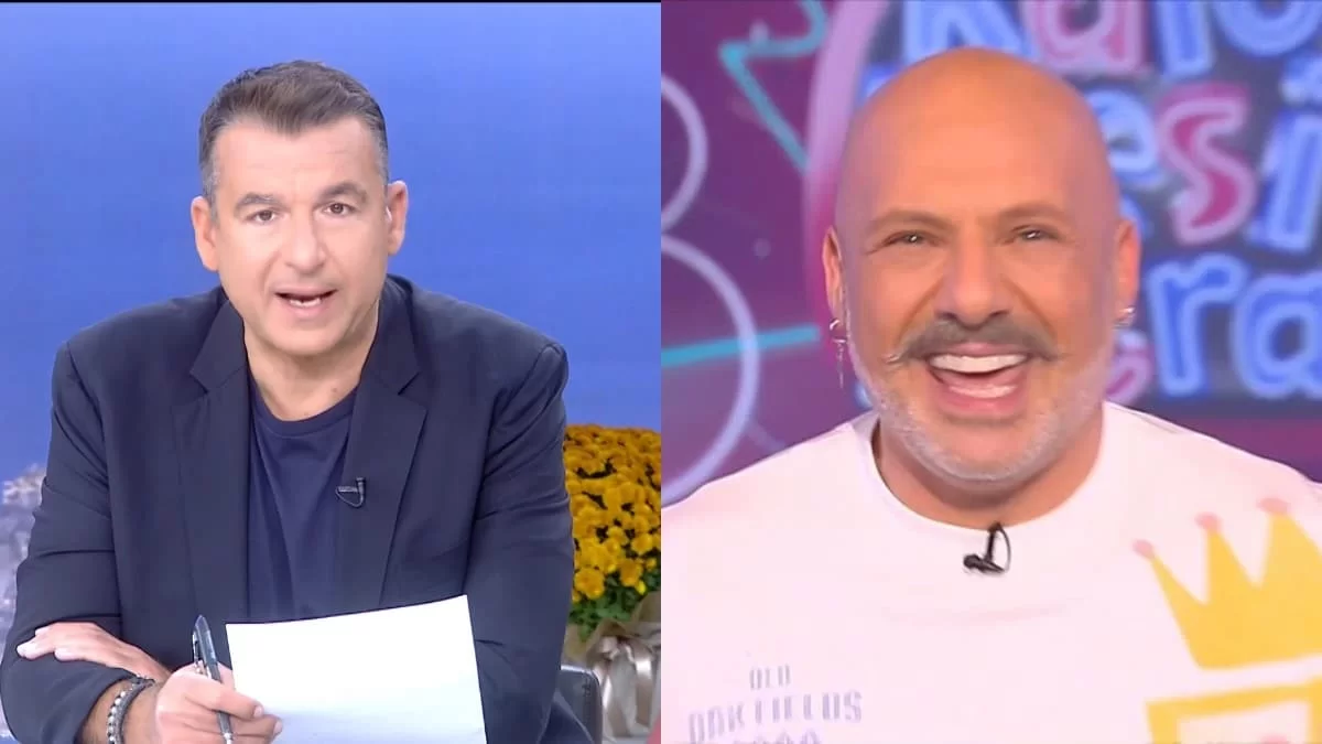 «Νίκο μου....» - Η αιχμηρή απάντηση του Γιώργου Λιάγκα στον Μουτσινά για τα νούμερα τηλεθέασης