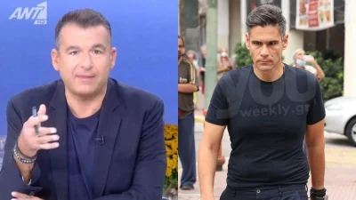 «Ήταν πρώτη θέση στο πάνελ και τώρα...» - "Κόλαφος" ο Γιώργος Λιάγκας κατά του Δημήτρη Ουγγαρέζου και της Ελένης Μενεγάκη