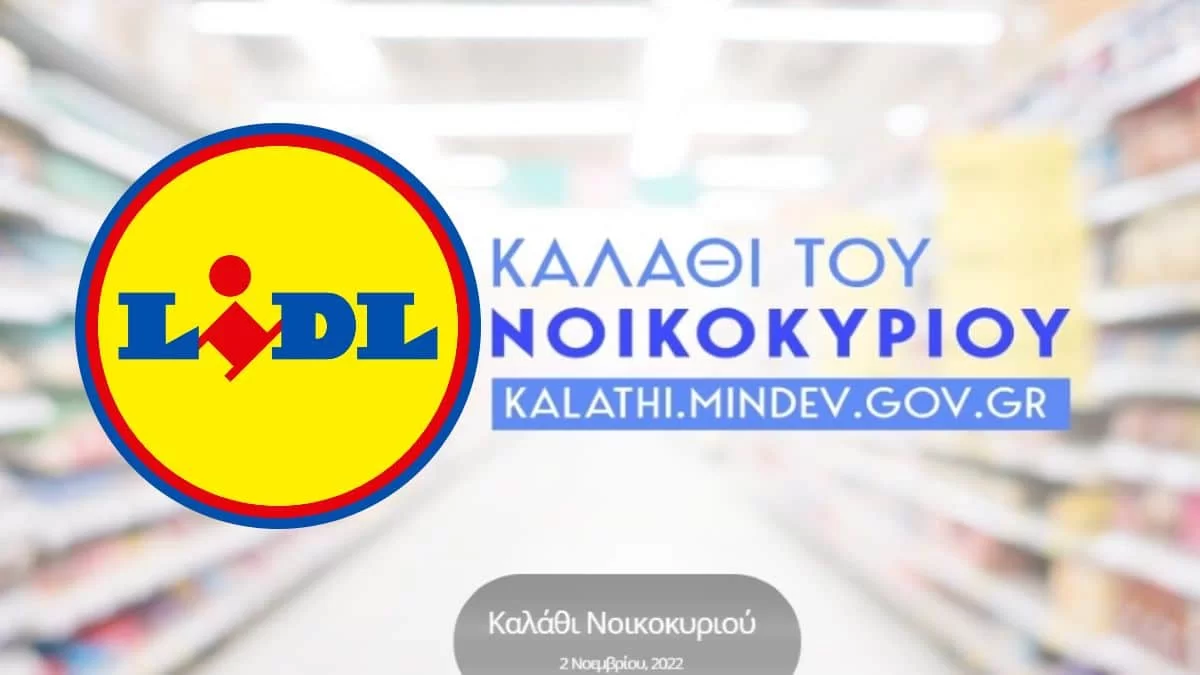 Το καλάθι του νοικοκυριού των Lidl: Η λίστα με τα προϊόντα και οι τιμές τους