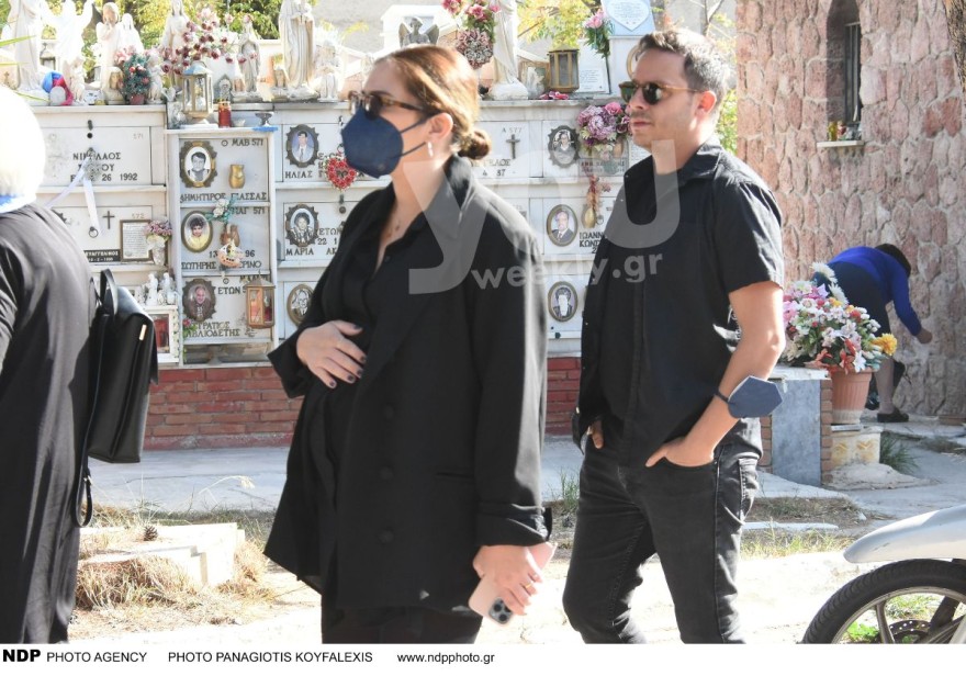 Μακαλιάς Ψυχράμη κηδεία Ζερβού