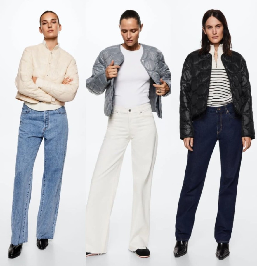 Mango μπουφάν