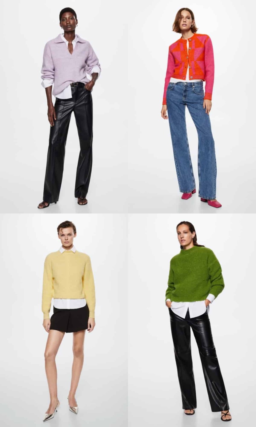 Mango πουλόβερ