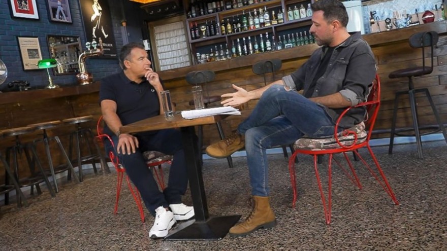 Η συνέντευξη του Μάνου Παπαγιάννη στον Γιώργο Λιάγκα 