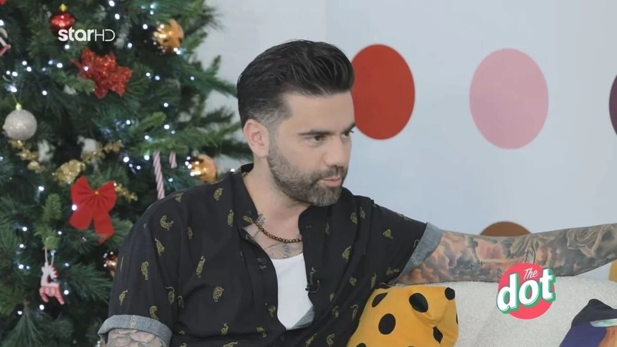 «Πρόσφατα έγιναν πράγματα...» - Οι πρώτες δηλώσεις του Μαραντίνη μετά τη δικαστική διαμάχη με τη Χρηστίδου