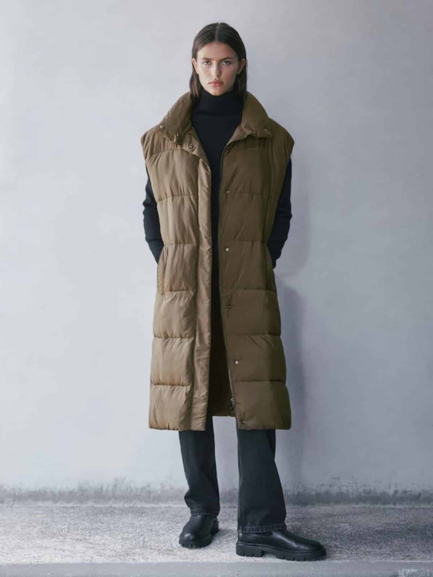 Massimo Dutti puffer