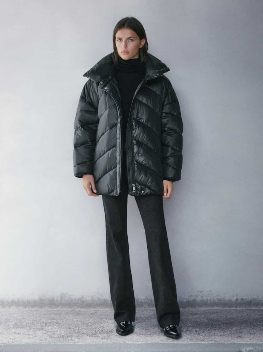 Massimo Dutti puffer