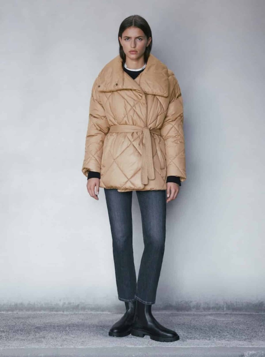 Massimo Dutti puffer