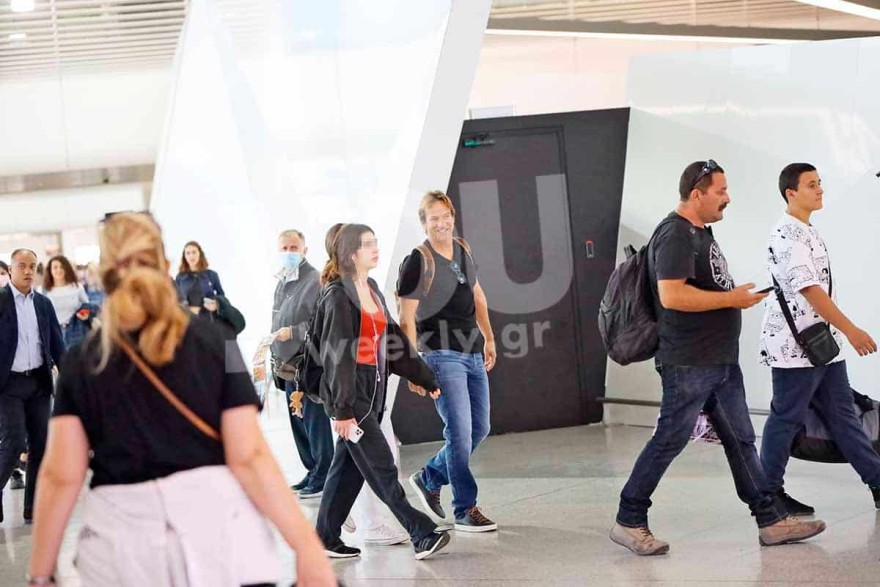 Ματέο Παντζόπουλος κόρες Ελένης Μενεγάκη