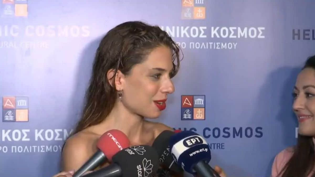 "Ο Βασίλης είναι ένας πολύ έμπειρος..." - Η αποκάλυψη της Μαυρομάτη για τις ερωτικές σκηνές με τον Μπισμπίκη στο Αυτή η νύχτα μένει