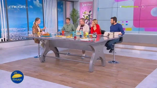 Εκτός Mega Καλημέρα ο Κώστας Τσουρός - Τι συνέβη