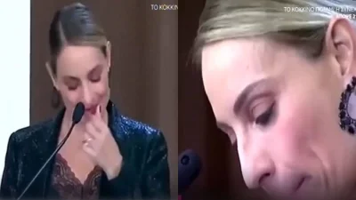 «Ο ειδικός μου διέγνωσε...» - Με τρεμάμενη φωνή η Ελεονώρα Μελέτη